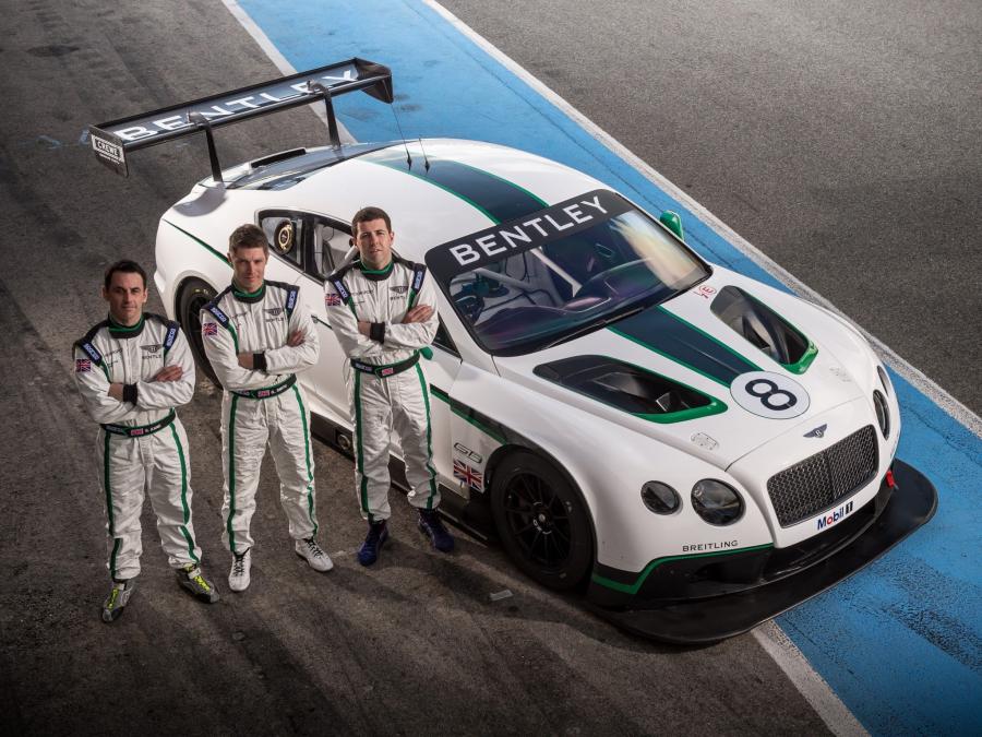  Bentley Continental GT3 2013 года  (фото 17 из 33)